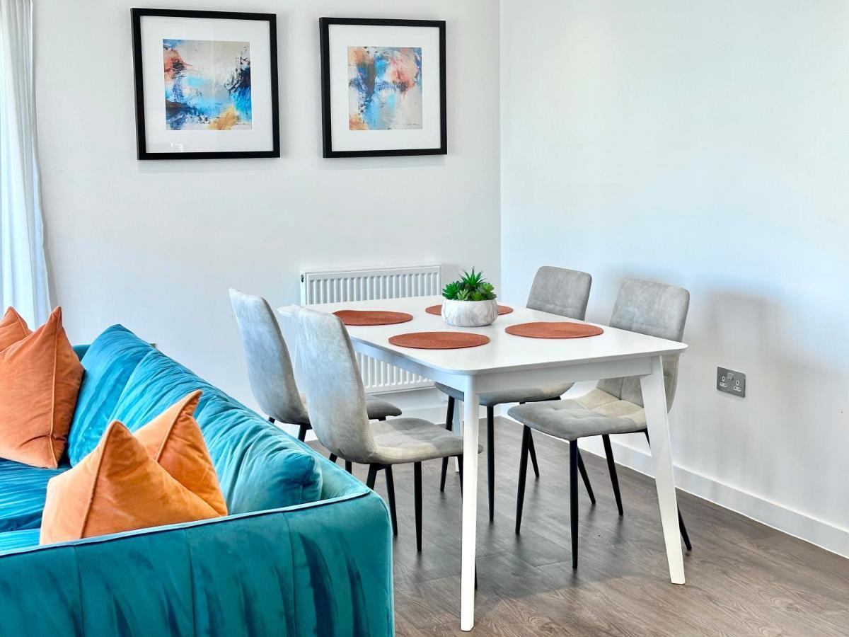 Icona Luxury Apartment With Minster Views & Allocated Parking York Exteriér fotografie
