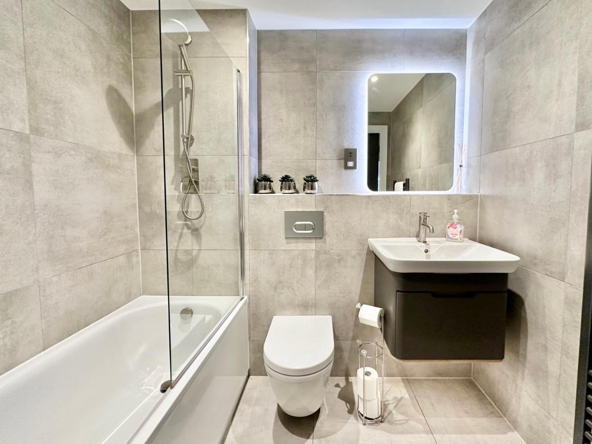 Icona Luxury Apartment With Minster Views & Allocated Parking York Exteriér fotografie