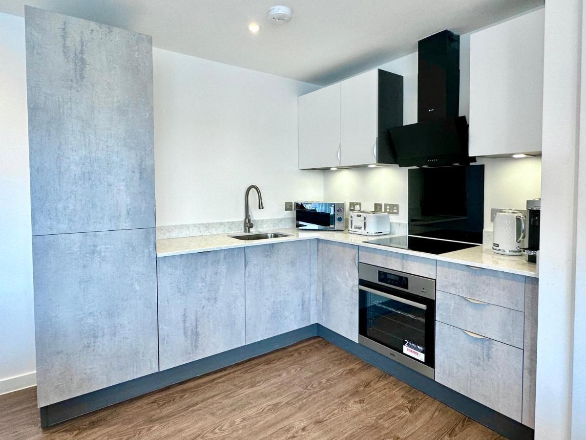 Icona Luxury Apartment With Minster Views & Allocated Parking York Exteriér fotografie