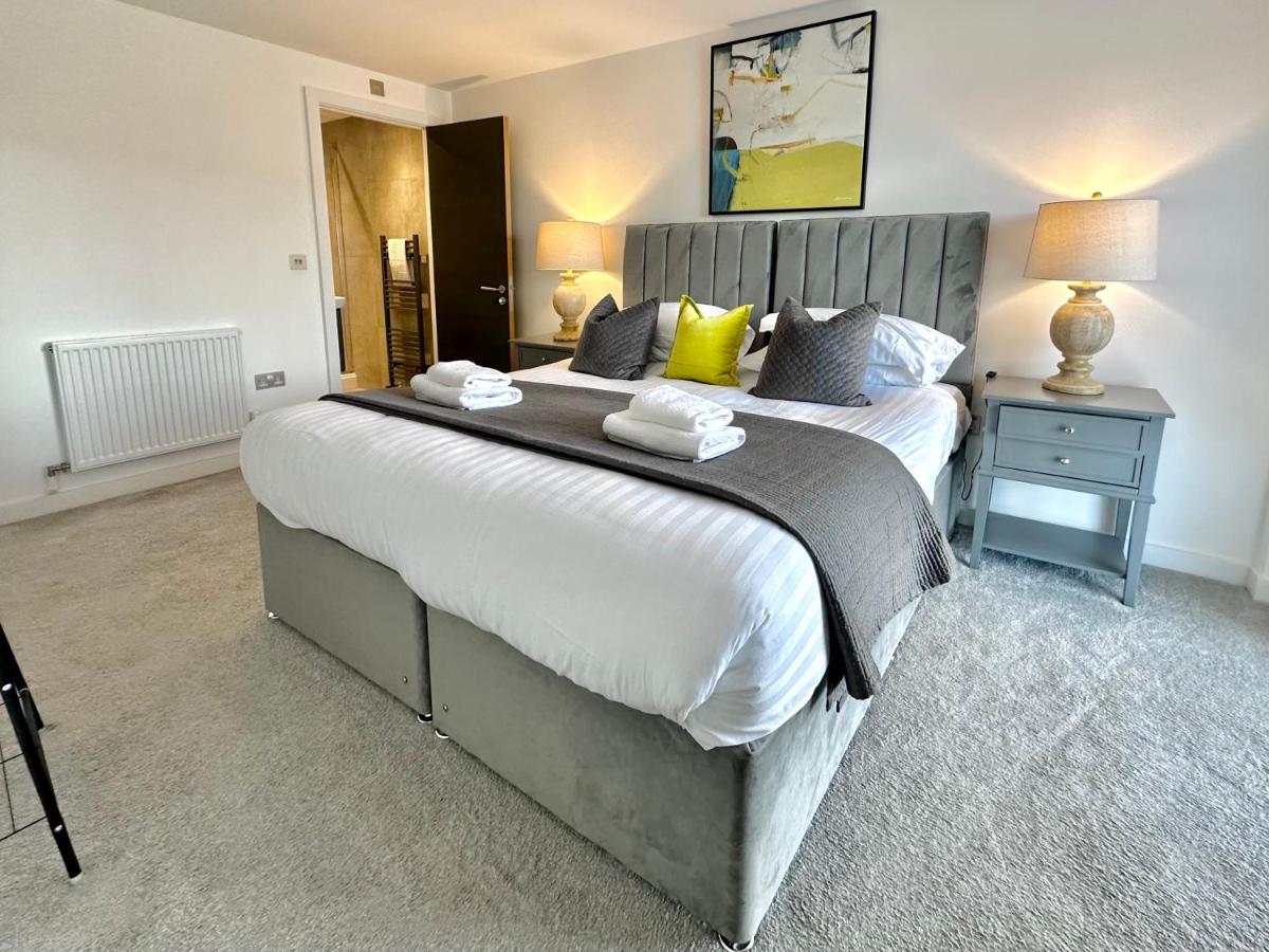 Icona Luxury Apartment With Minster Views & Allocated Parking York Exteriér fotografie