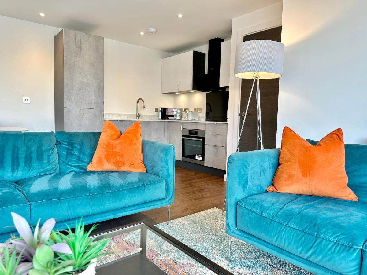 Icona Luxury Apartment With Minster Views & Allocated Parking York Exteriér fotografie