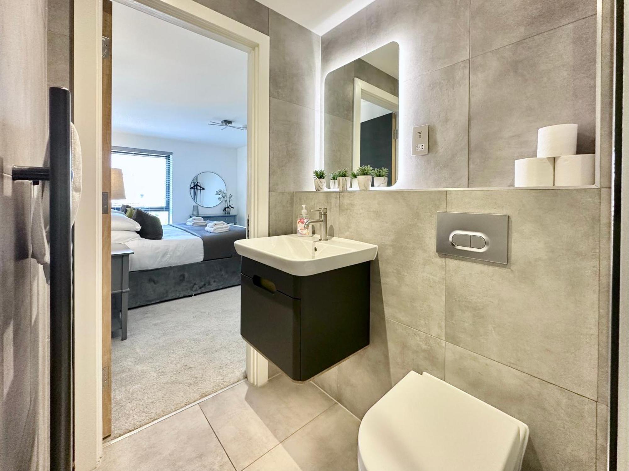 Icona Luxury Apartment With Minster Views & Allocated Parking York Exteriér fotografie