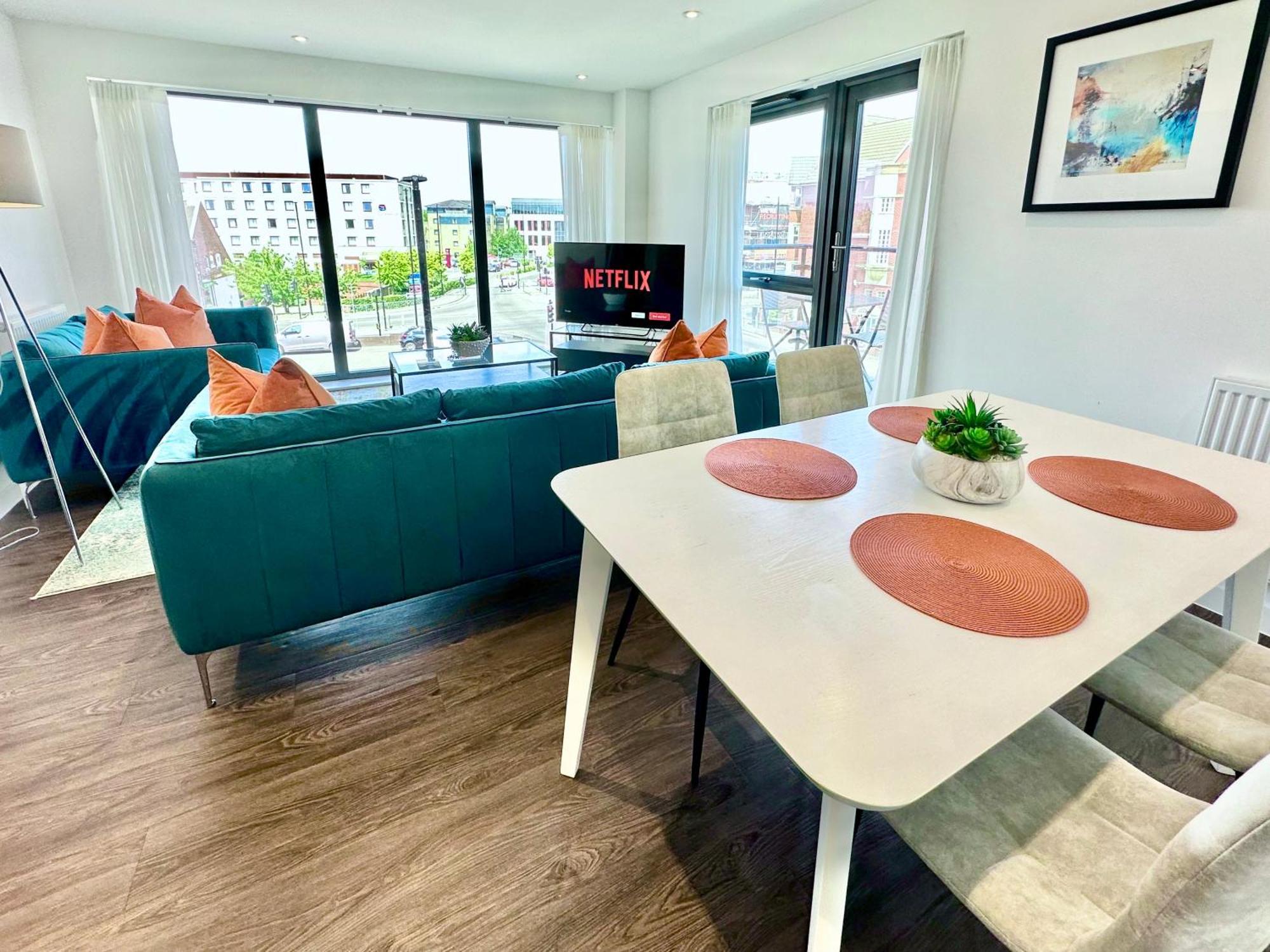 Icona Luxury Apartment With Minster Views & Allocated Parking York Exteriér fotografie
