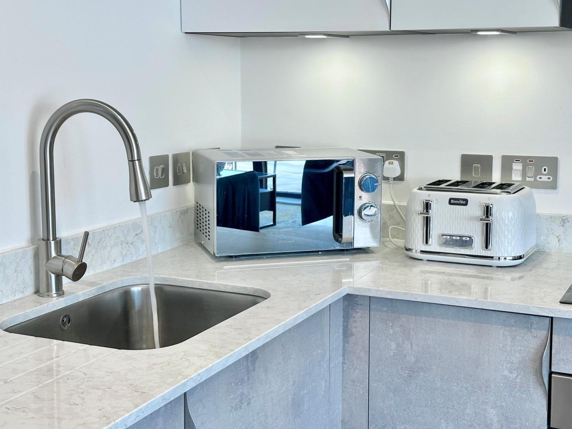 Icona Luxury Apartment With Minster Views & Allocated Parking York Exteriér fotografie