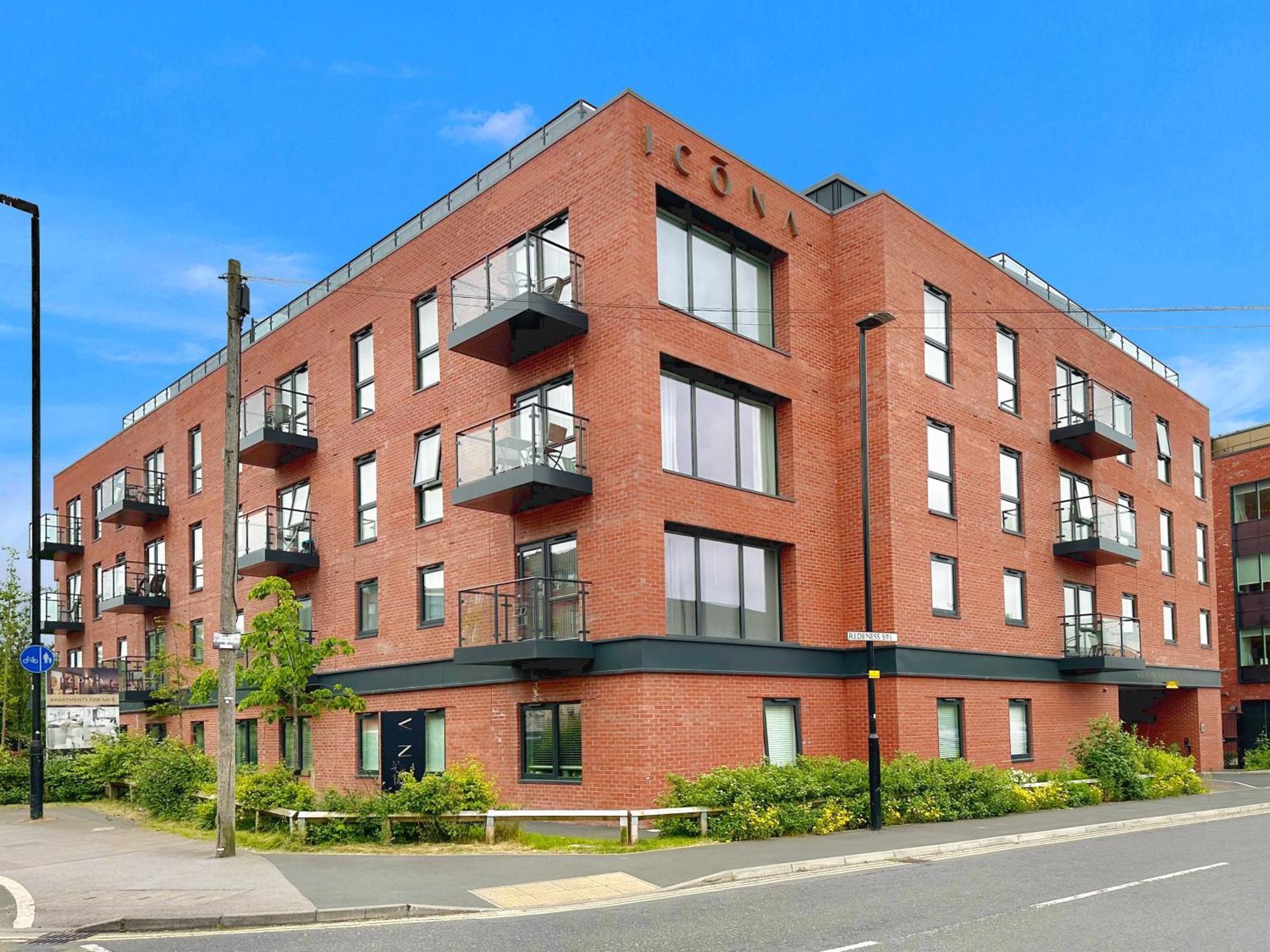 Icona Luxury Apartment With Minster Views & Allocated Parking York Exteriér fotografie