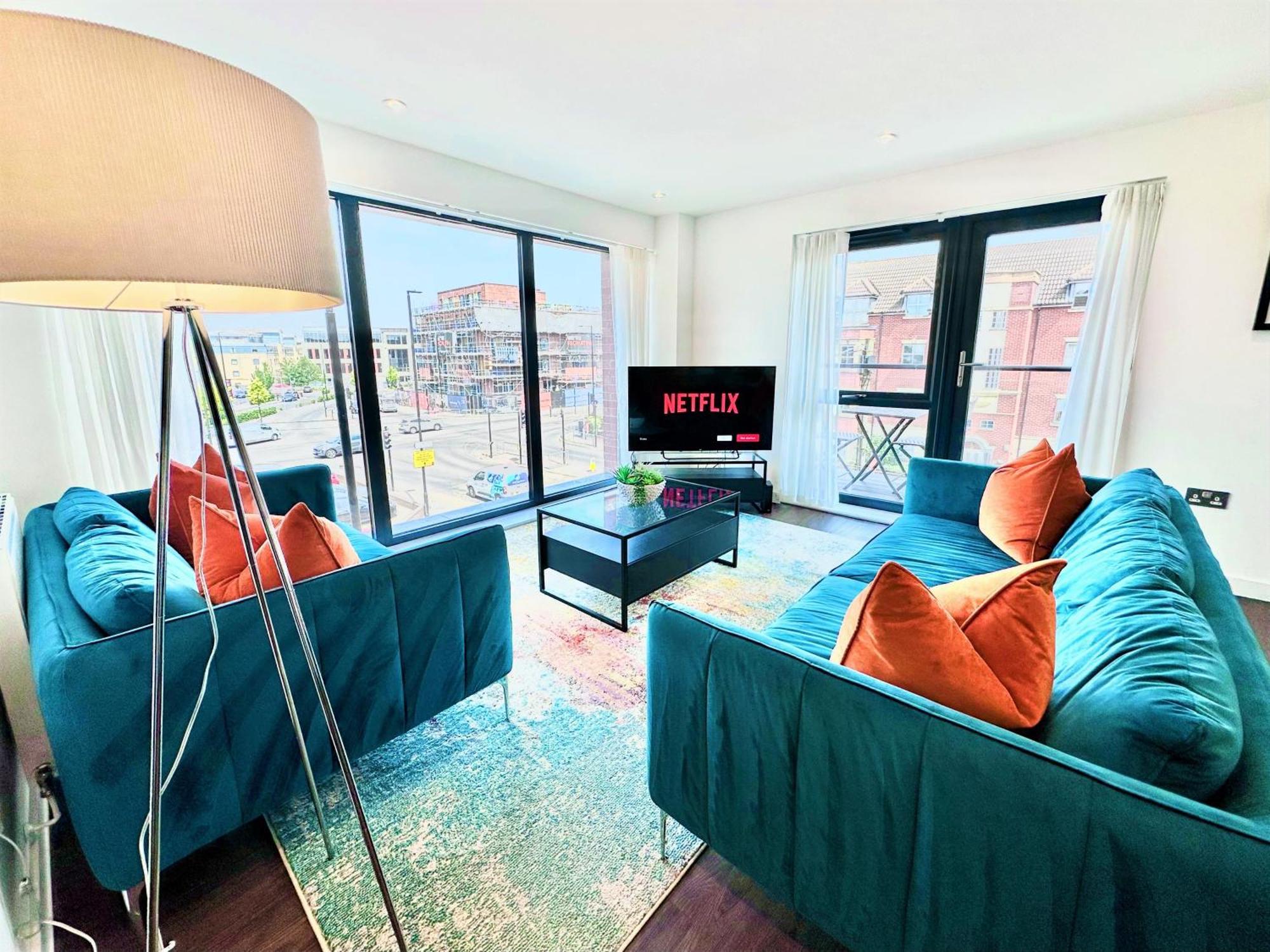 Icona Luxury Apartment With Minster Views & Allocated Parking York Exteriér fotografie