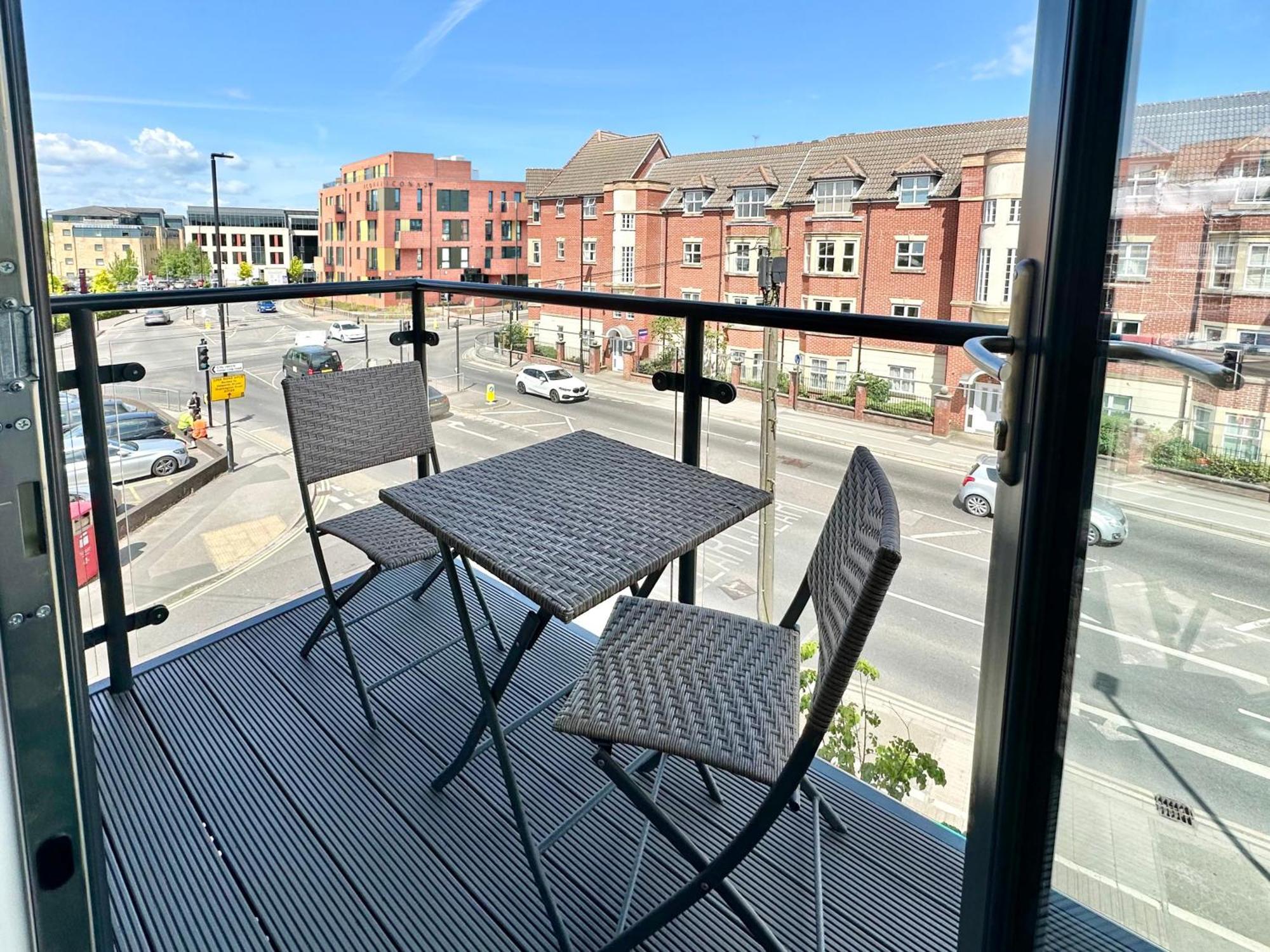 Icona Luxury Apartment With Minster Views & Allocated Parking York Exteriér fotografie